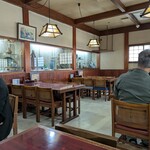 越前生そば ながと - 広い店内　座席も多い