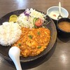 中華飯店　靉龍 - ランチ：海老と卵のチリソース