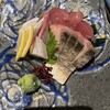 地物産品料理処 田福 - お造り3種盛り