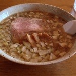 吉田屋 平助 - 醤油ラーメン