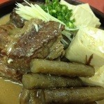 こやま - ああうんまかなぁ!! 黒豚の豚骨煮