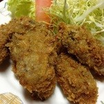 こやま - ミルキーな 牡蠣フライ