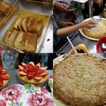 イル ビニェ - サバラン、ケーキ、いちごタルト