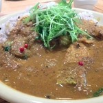 自然派カフェ　米野かりぃ堂 - じゃこ天がいっぱいです