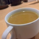 自然派カフェ　米野かりぃ堂 - 濃厚野菜スープ