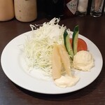 グリル一平 - 野菜サラダ(小)