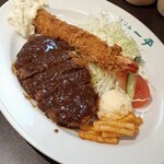 グリル一平 - ヘレカツは130ｇ