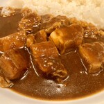 CoCo壱番屋 - 料理写真:The牛カレーのアップ