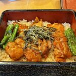 鳥勢 - 鳥丼