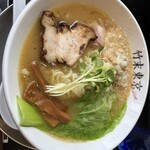 竹末東京Premium - 鶏ホタテそば1490円