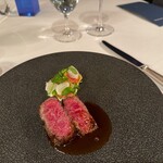 イル・テアトロ - 【肉料理】和牛サーロイン　トリュフ