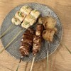 焼鳥だるま - ささみ、ももタレ、ぼんじり