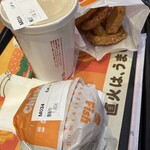 バーガーキング - 料理写真: