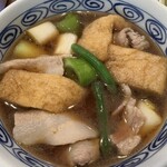 藤ヱ門 - 具沢山のつけ汁