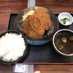 とんかつレストラン ちから - 料理写真: