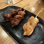 蕎麦と鶏 はんさむ - 
