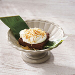マンゴツリーカフェ - ココレートケーキ