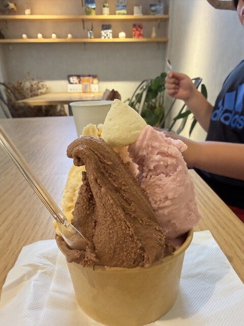 GELATO&CAFE ひよこ - 寺前/ジェラート・アイスクリーム | 食べログ
