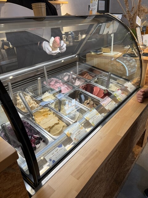GELATO&CAFE ひよこ - 寺前/ジェラート・アイスクリーム | 食べログ