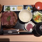 Kominka Yakiniku Kotori - 銘柄牛ひつまぶし（本日は近江牛）