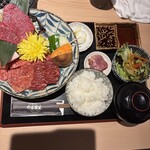 Kominka Yakiniku Kotori - 特選焼肉ランチ
