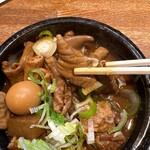 名古屋大酒場だるま - 土手煮込みのアップです