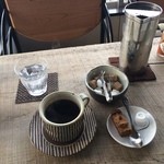 珈琲神社 - 宮城県本吉郡南三陸町の喫茶店の珈琲神社のホットコーヒーかみわりブレンド。