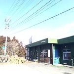 珈琲神社 - 宮城県本吉郡南三陸町の珈琲神社の外観。