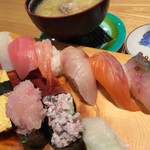 すし食いねぇ！ - 得盛りセット★★★★