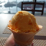沖海月 - クラゲアイス　かぼちゃ味　３００円