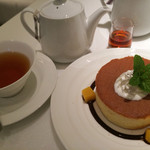 カフェテラス 銀木犀 - パンケーキ★★★☆