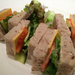 カフェテラス 銀木犀 - 