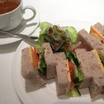 カフェテラス 銀木犀 - 