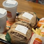 バーガーキング - ドリンク写真: