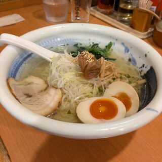俺流塩らーめん~塩とタンメン~_1