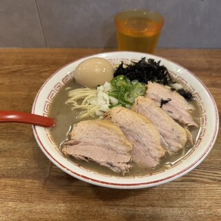 煮干中華そば専門 煮干丸_0