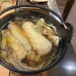 乳頭温泉郷 妙乃湯 - きりたんぽ鍋
