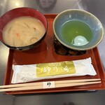 乳頭温泉郷 妙乃湯 - 山菜味噌汁