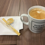 SUNNY PANCAKE 前橋 - ホットコーヒー 480円！