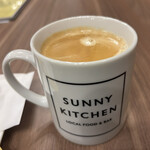 SUNNY PANCAKE 前橋 - ホットコーヒー 480円！