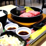 極味や - 料理写真:宮崎牛A5ランクステーキ