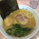 中島家 - ラーメン＋味付け玉子