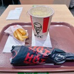 ケンタッキーフライドチキン  - ドリンク写真: