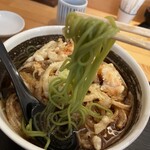 藪そば処　八文目 - 