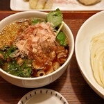 手打ちうどん　 いしづか - 牛肉つけ汁