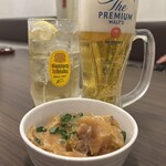 かすうどん 風土 - 