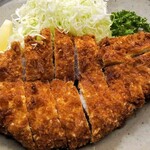 とんかつすずき - ロースかつ