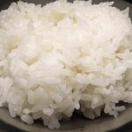 とんかつすずき - ごはん