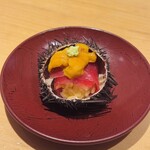SUSHI BANYA KAI - 生雲丹飯