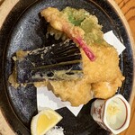 桜丸 - 穴子の天ぷら